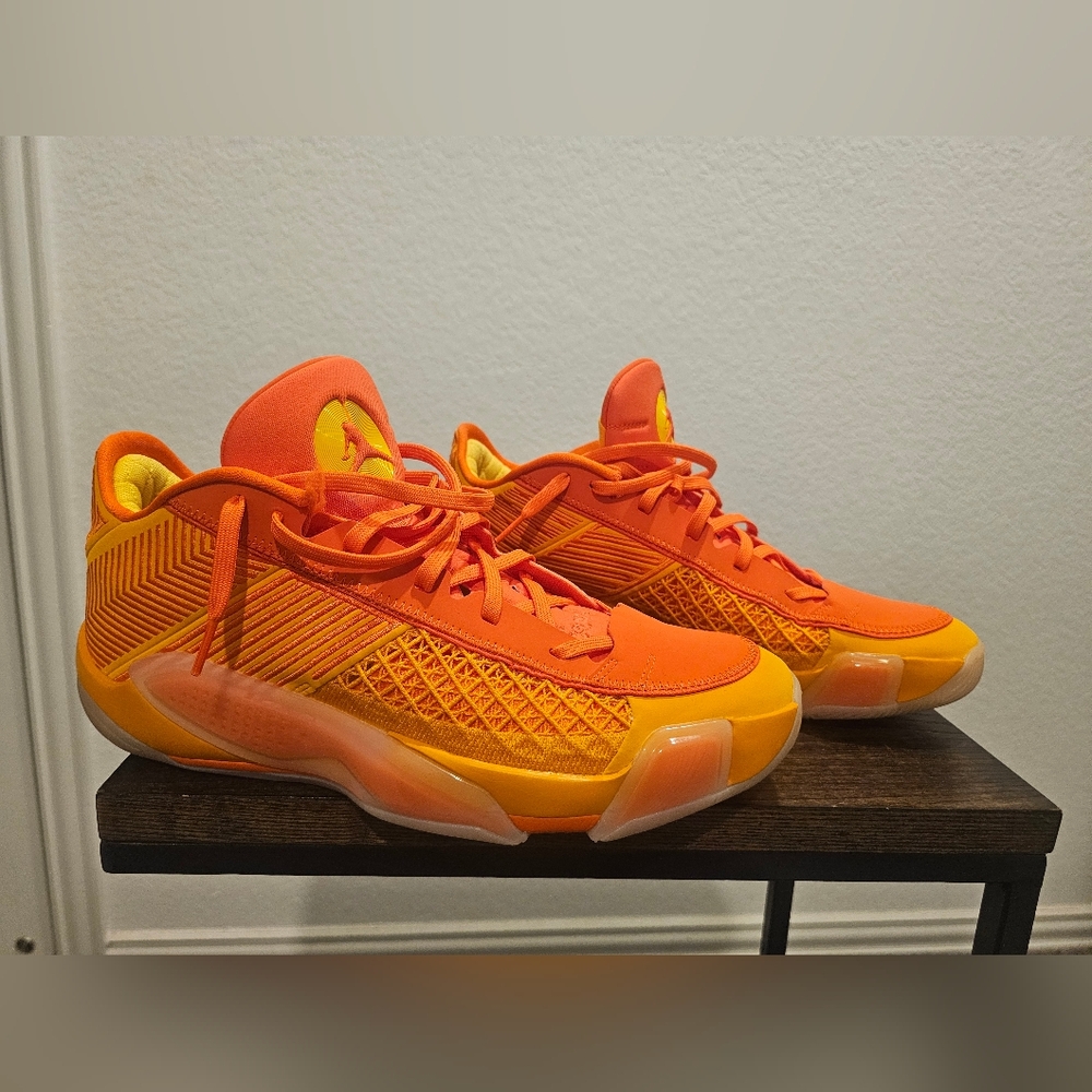 Jordan 38 Low "Sunshine". Please read Description